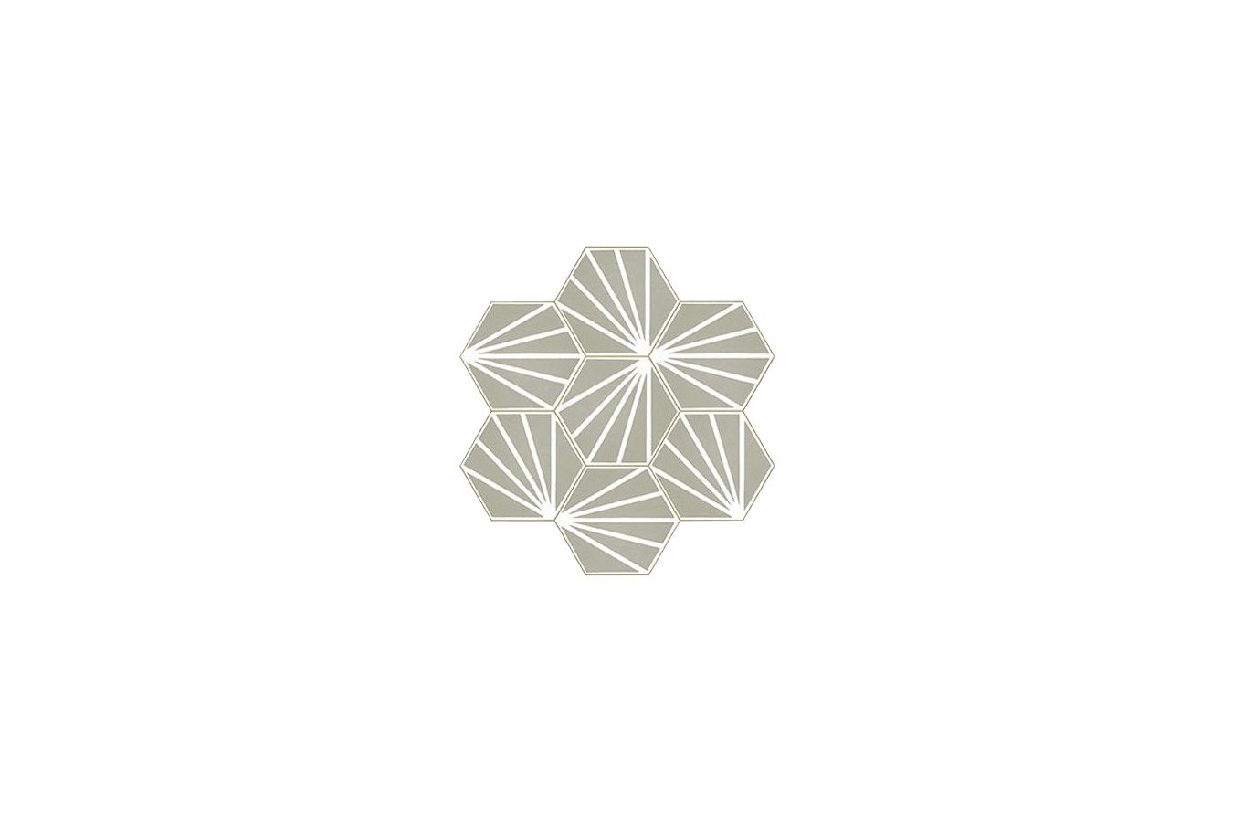 Laik - Hexagonale Zement Bodenfliesen