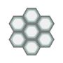 Madjer - Hexagonal Zement Bodenfliesen