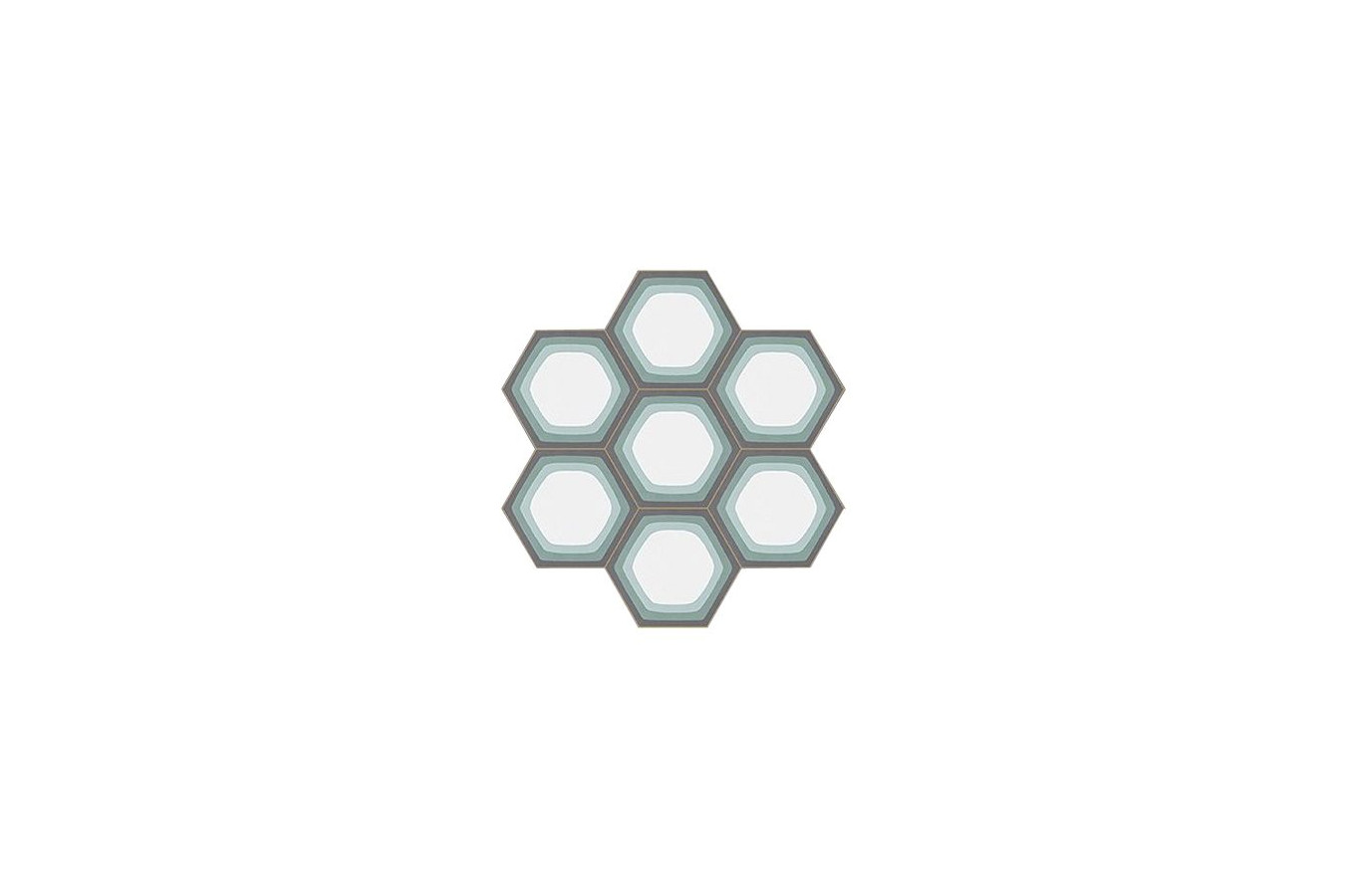 Madjer - Hexagonal Zement Bodenfliesen