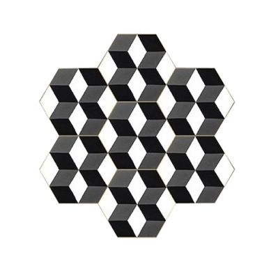 Mateo - Hexagonal Zement Bodenfliesen