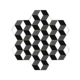 Mateo - Hexagonal Zement Bodenfliesen