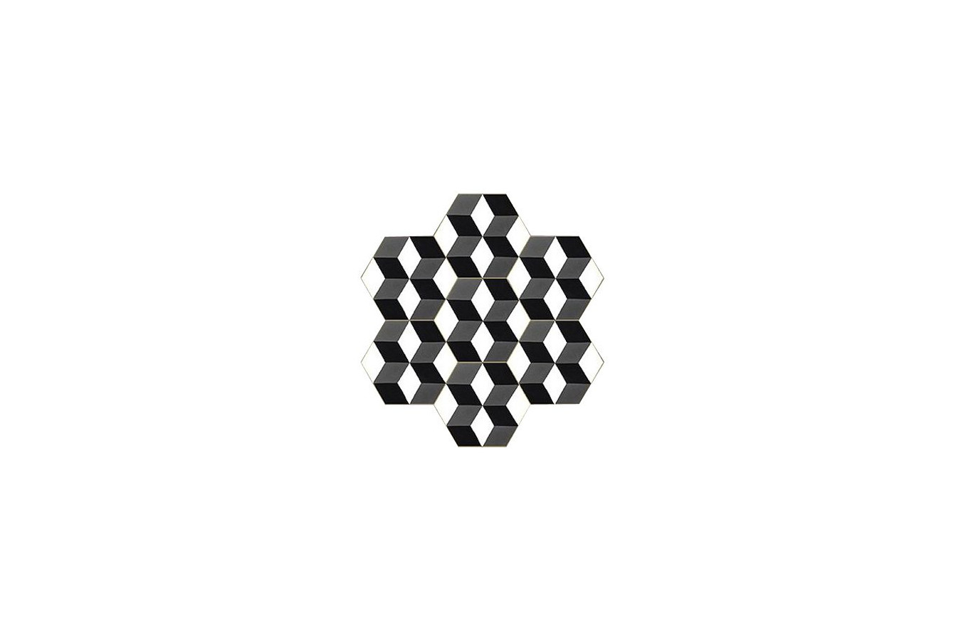 Mateo - Hexagonal Zement Bodenfliesen