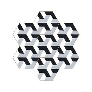Miro - Hexagon Zementfliesen