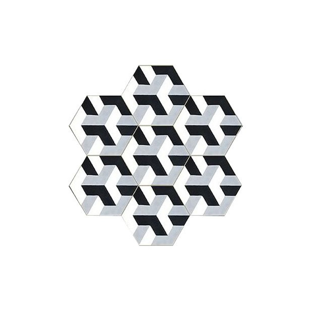 Miro - Hexagon Zementfliesen
