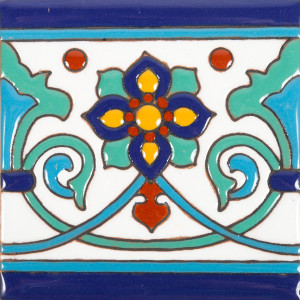Muse - Mexikanische Relief Fliesen