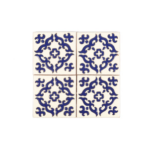 Enrica - płytka ceramiczn z Meksyku z reliefem - 30 sztuk