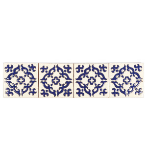 Enrica - płytka ceramiczn z Meksyku z reliefem - 30 sztuk