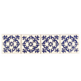 Enrica - płytka ceramiczn z Meksyku z reliefem - 30 sztuk