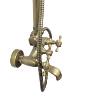 Felice - Messing-Brausebatterie