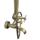 Felice - Messing-Brausebatterie