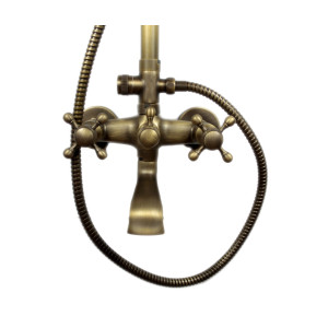 Felice - Messing-Brausebatterie