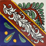 Zandra - mexikanische fliesen 10x10