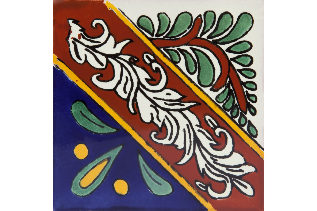 Zandra - mexikanische fliesen 10x10