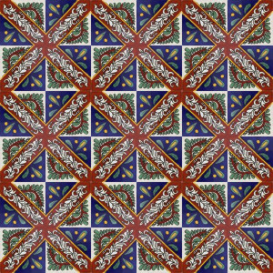 Zandra - mexikanische fliesen 10x10