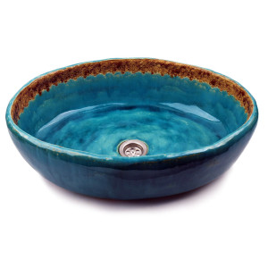 Marika  - oval handmade sink