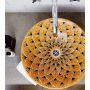 Sofia - Handgemachtes mexikanisches Waschbecken in Orange