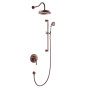 Pierre – Retro Duschmischer aus Messing 