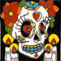 Maestra - Catrina-Serie - Mexikanische Dekorfliesen mit Relief 
