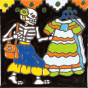 Cliente - Catrina-Serie - Fliesen aus Mexiko - ein Stück 