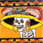 Primera Dama - Catrina-Serie - Mexikanische Talavera Fliesen 