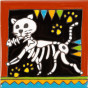 Cazador - Catrina-Serie - Mexikanische Talavera Fliesen - ein Stück 