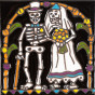 Boda - Catrina-Serie - einzelne Keramikfliese 
