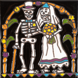 Boda - Catrina-Serie - einzelne Keramikfliese
