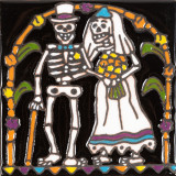 Boda - Catrina-Serie - einzelne Keramikfliese