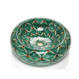 Alamenda - Talavera Keramik Waschbecken