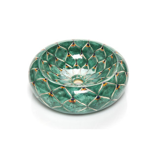 Alamenda - Talavera Keramik Waschbecken