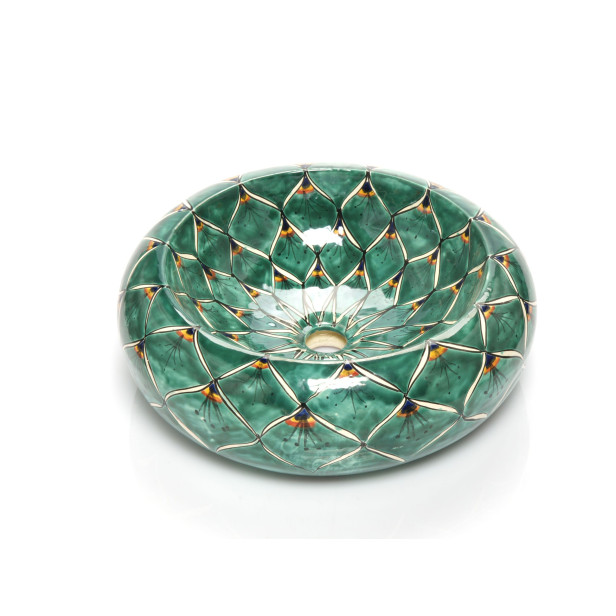 Alamenda - Talavera Keramik Waschbecken