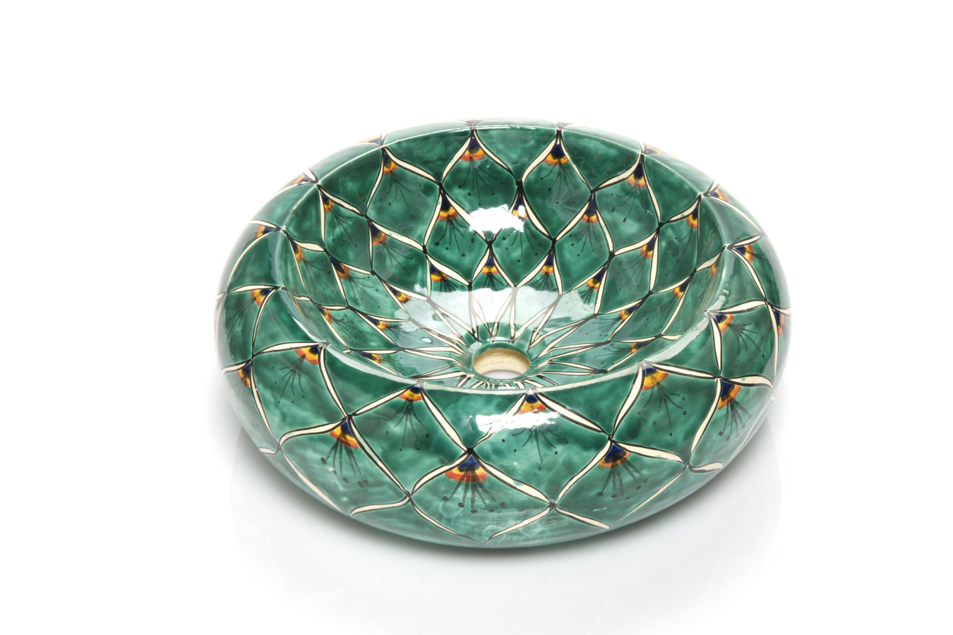 Alamenda - Talavera Keramik Waschbecken