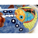 Delmar - Blaue Waschbecken