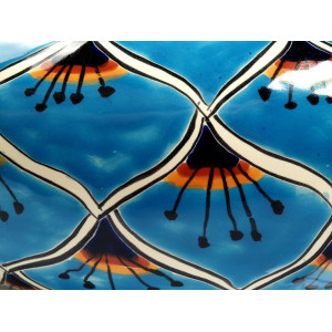 Azura - Türkises mexikanisches Waschbecken