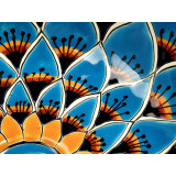 Azura - Türkises mexikanisches Waschbecken