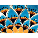 Azura - Türkises mexikanisches Waschbecken