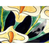 Calia - Dunkelblaues Talavera Keramikwaschbecken