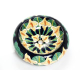 Calia - Dunkelblaues Talavera Keramikwaschbecken