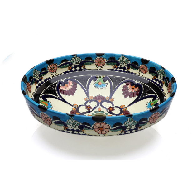 La Reina - Talavera Aufsatzwaschbecken