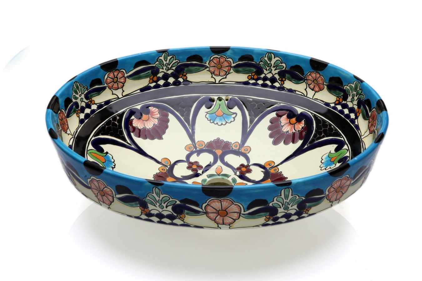 La Reina - Talavera Aufsatzwaschbecken