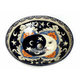 Luna - Talavera Keramikwaschbecken