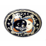 Luna - Talavera Keramikwaschbecken
