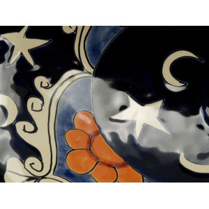 Luna - Talavera Keramikwaschbecken
