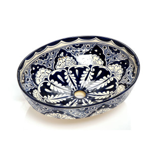 Beatrisa - Talavera Waschbecken