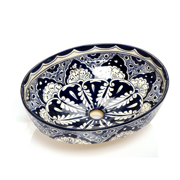 Beatrisa - Talavera Waschbecken