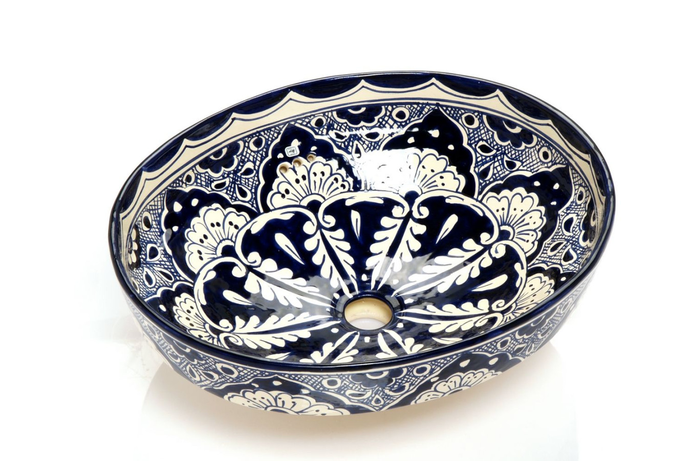 Beatrisa - Talavera Waschbecken