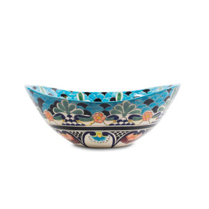La Reina - Talavera mexikanisches Waschbecken