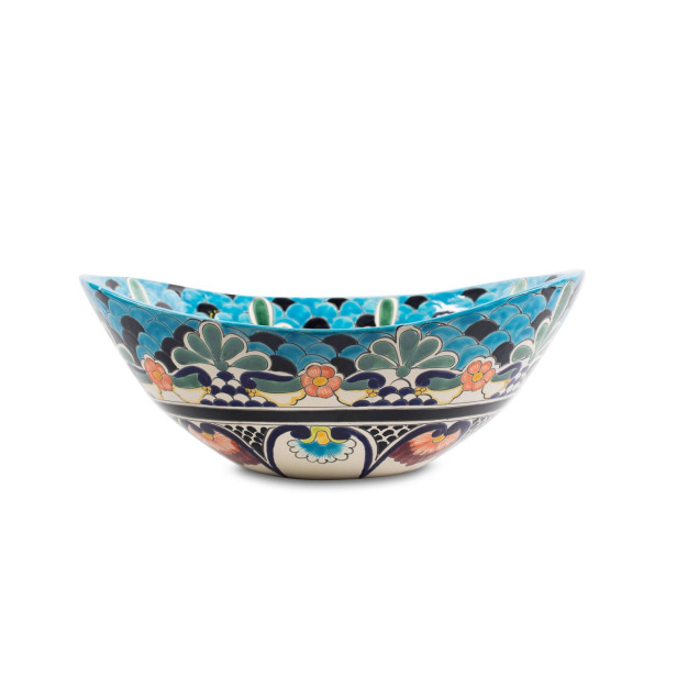 La Reina - Talavera mexikanisches Waschbecken