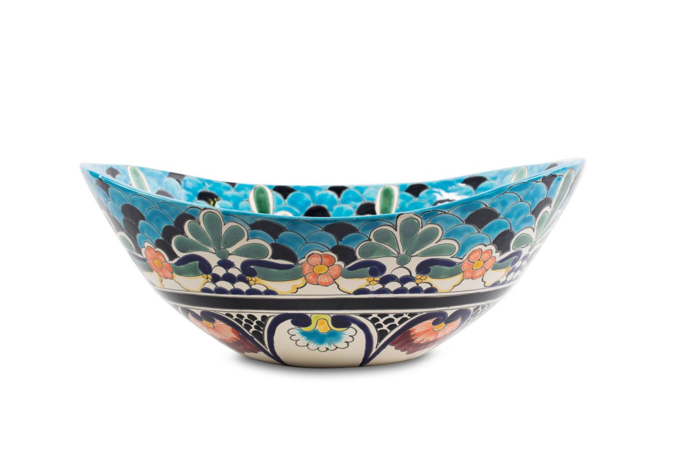 La Reina - Talavera mexikanisches Waschbecken
