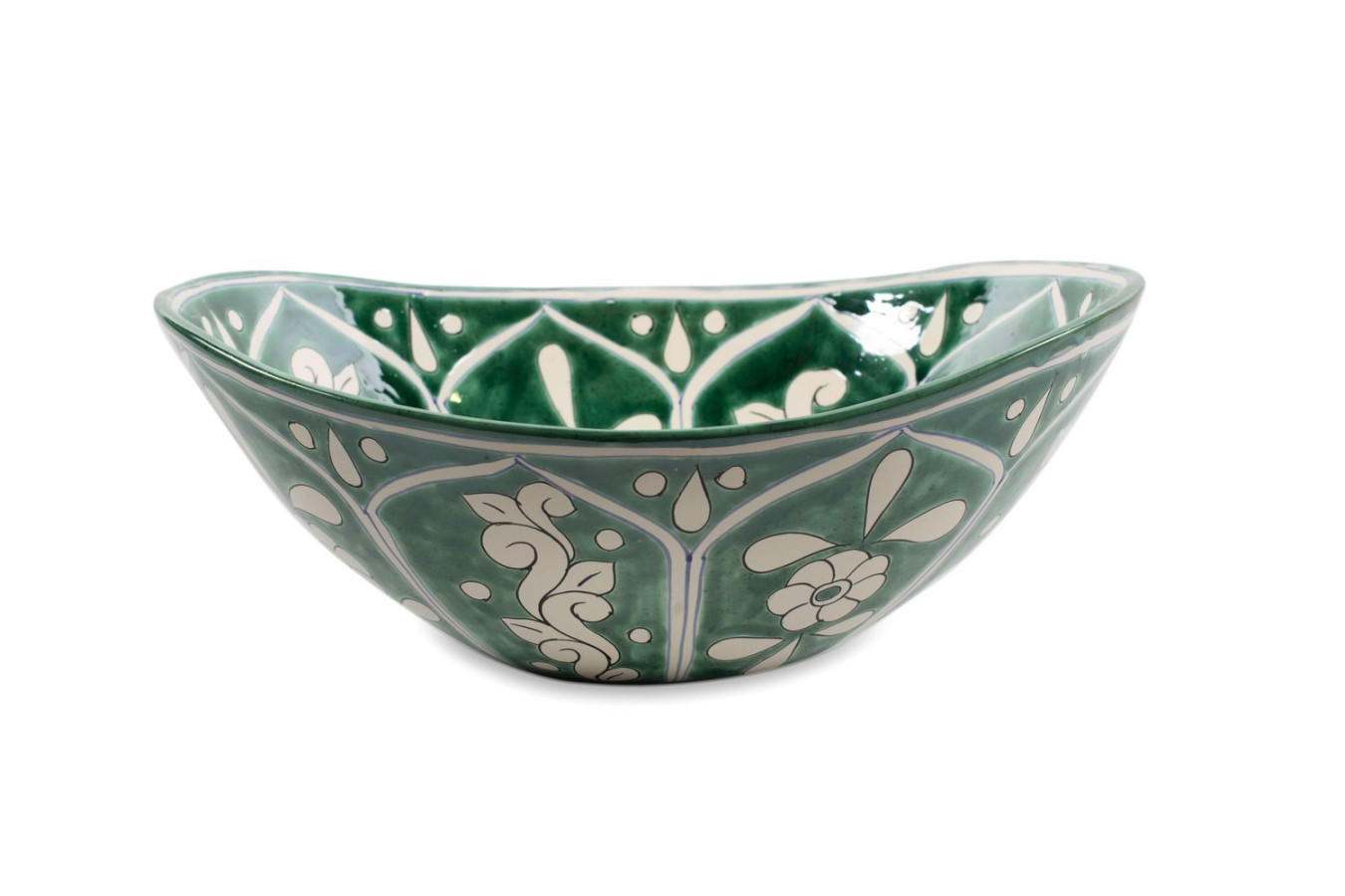 Baila - Handbemaltes Talavera Waschbecken